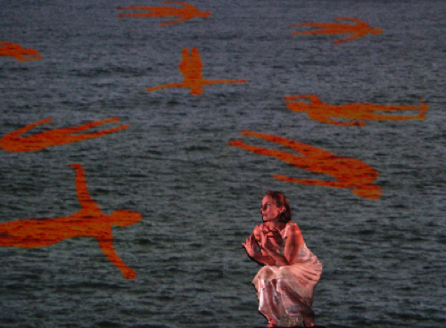 Dawn in "Body of Water"